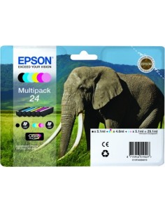 Elephant Multipack 24 6 colores 2