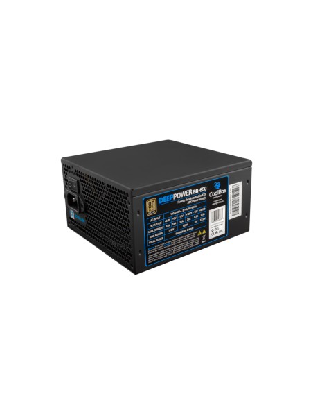 DeepPower BR-650 unidad de fuente de alimentación 650 W 20+4 pin ATX ATX Negro