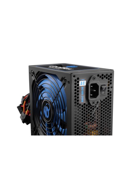 DeepPower BR-650 unidad de fuente de alimentación 650 W 20+4 pin ATX ATX Negro