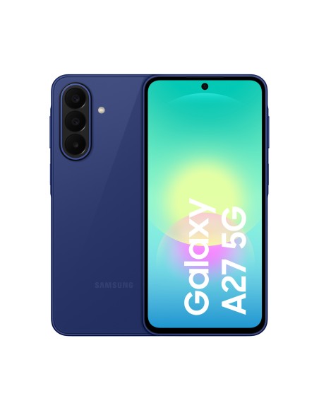 GALAXY A27 5G 17 cm (6.7") SIM doble Android 16.0 USB Tipo C 8 GB 256 GB 5000 mAh Azul