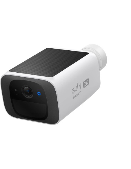 Security SoloCam S220, Camara vigilancia WiFi Exterior, Camara vigilancia WiFi Exterior Solar,2K resolución, IP67, nessun canon