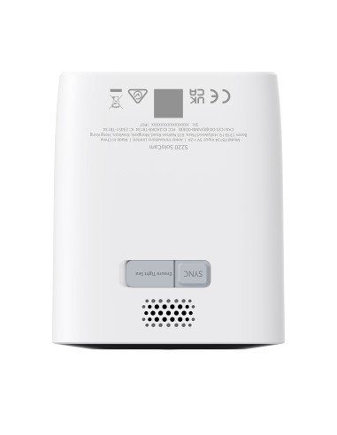 Security SoloCam S220, Camara vigilancia WiFi Exterior, Camara vigilancia WiFi Exterior Solar,2K resolución, IP67, nessun canon