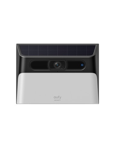 Cámara solar con luz de pared Security S120, cámara solar inalámbrica exterior, cámara 2K, energía inagotable, luz activada por