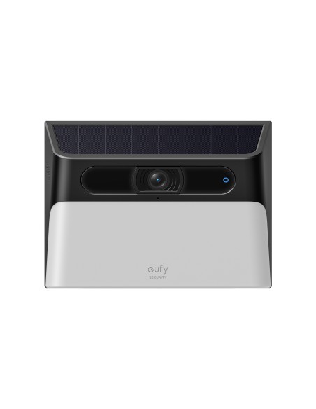 Cámara solar con luz de pared Security S120, cámara solar inalámbrica exterior, cámara 2K, energía inagotable, luz activada por