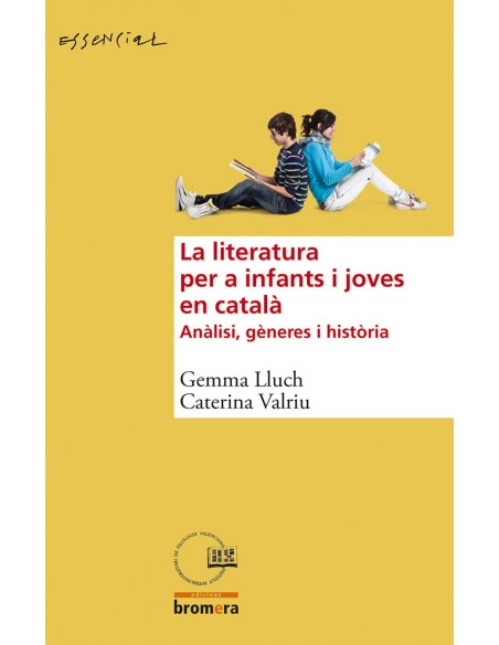 La literatura per a infants i joves en catala La literatura per a infants i joves en catala
