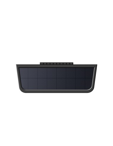 Cámara solar con luz de pared Security S120, cámara solar inalámbrica exterior, cámara 2K, energía inagotable, luz activada por