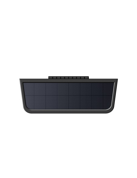Cámara solar con luz de pared Security S120, cámara solar inalámbrica exterior, cámara 2K, energía inagotable, luz activada por