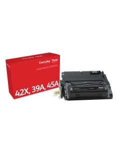 Everyday El tóner Everyday Mono de Xerox es compatible con HP 42X/39A/45A (Q5942X/ Q1339A/ Q5945A), Capacidad estándar