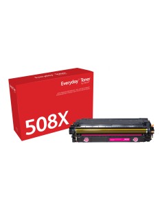 Everyday El tóner Everyday Magenta de Xerox es compatible con HP 508X (CF363X/ CRG-040HM), High capacity