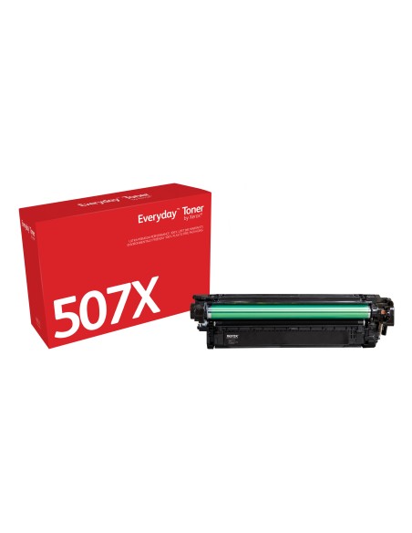 Everyday El tóner Everyday Negro de Xerox es compatible con HP 507X (CE400X), High capacity