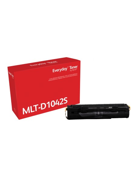 Everyday El tóner Everyday Negro de Xerox es compatible con Samsung MLT-D1042S, Capacidad estándar
