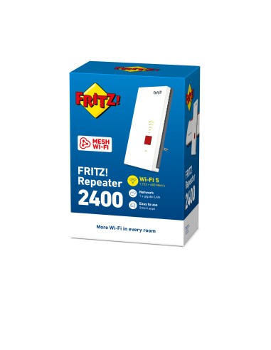 FRITZ!Repeater 2400 Repetidor de red 2333 Mbit/s Blanco