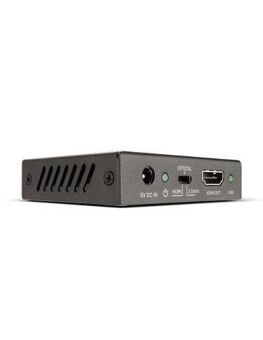 38203 convertidor de audio Negro