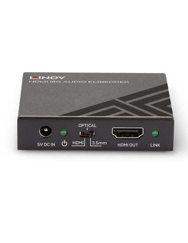 38203 convertidor de audio Negro