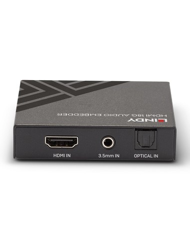 38203 convertidor de audio Negro