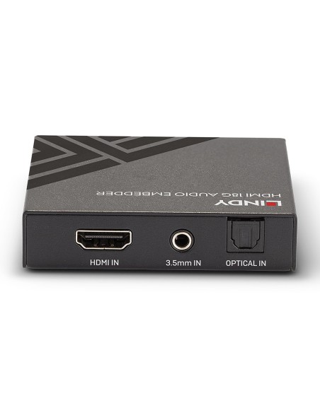 38203 convertidor de audio Negro