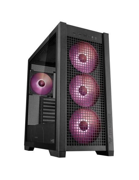 TUF Gaming GT302 ARGB Midi Tower Negro