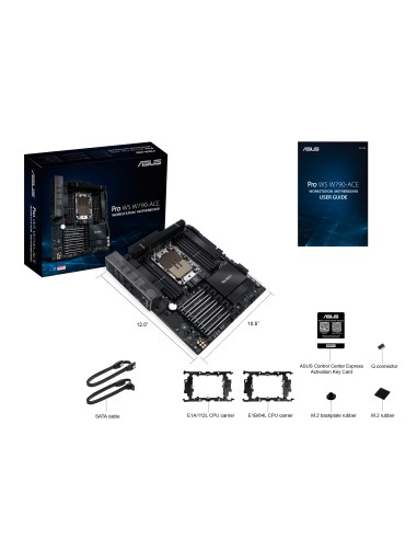 PRO WS W790-ACE Intel W790 LGA 4677 (Socket E) SSI CEB