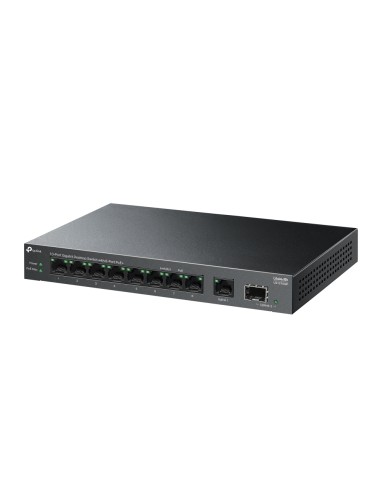LiteWave LS1210GP switch No administrado Gigabit Ethernet (10/100/1000) Energía sobre Ethernet (PoE) Negro