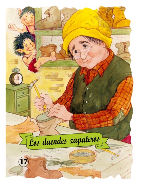Los duendes zapateros