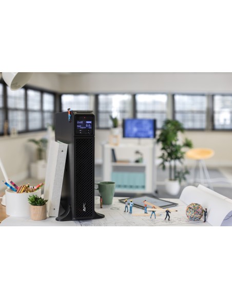 SRT1500XLI sistema de alimentación ininterrumpida (UPS) Doble conversión (en línea) 1,5 kVA 1500 W