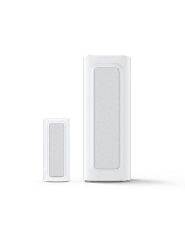 Security by Anker, Sensor de Puerta, Detecta Apertura/Cierre de Puertas y Ventanas, Envía Alarma, Dispara Alarma, 2 años de bat