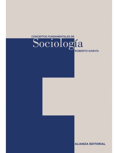 Conceptos fundamentales de sociologia