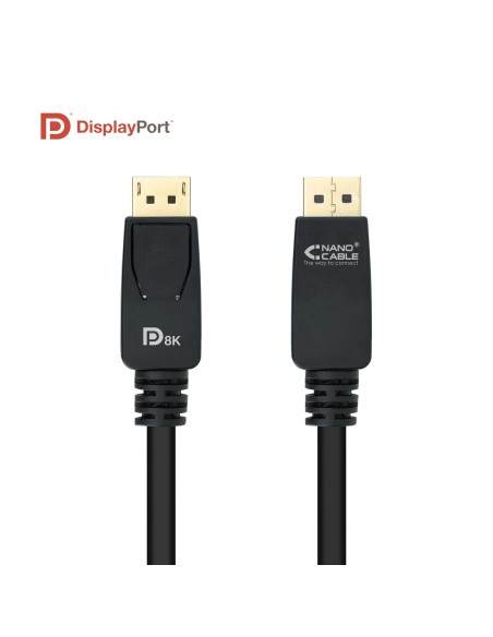 10.15.2503 cable DisplayPort 3 m Negro