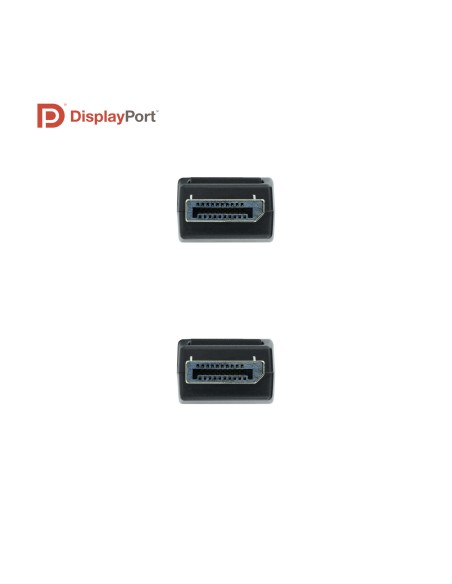 10.15.2503 cable DisplayPort 3 m Negro