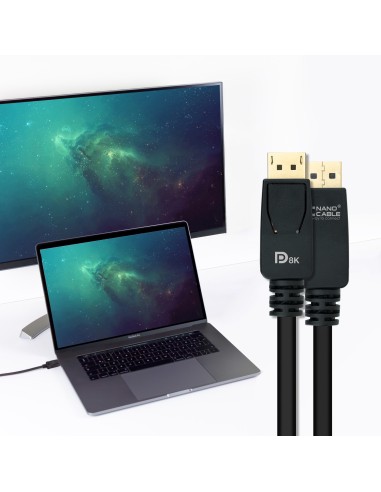 10.15.2503 cable DisplayPort 3 m Negro