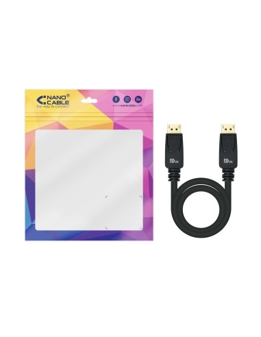 10.15.2503 cable DisplayPort 3 m Negro