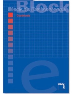 BLOC DE EXAMEN A4 50H 60G 1HORIZONTAL PACSA