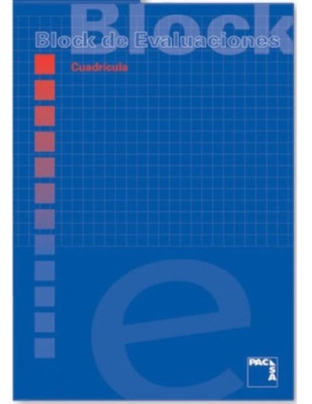 BLOC DE EXAMEN A4 50H 60G 1HORIZONTAL PACSA BLOC DE EXAMEN A4 50H 60G 1HORIZONTAL PACSA