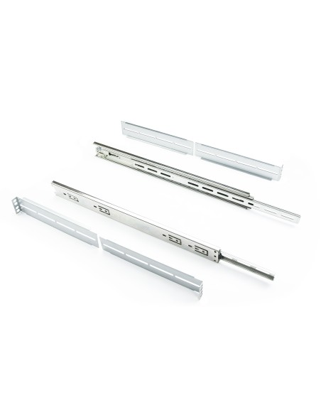 Guías laterales telescópicas para Caja Rack de 19"