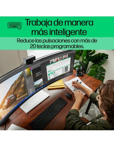 Combo de teclado y ratón inalámbricos 650