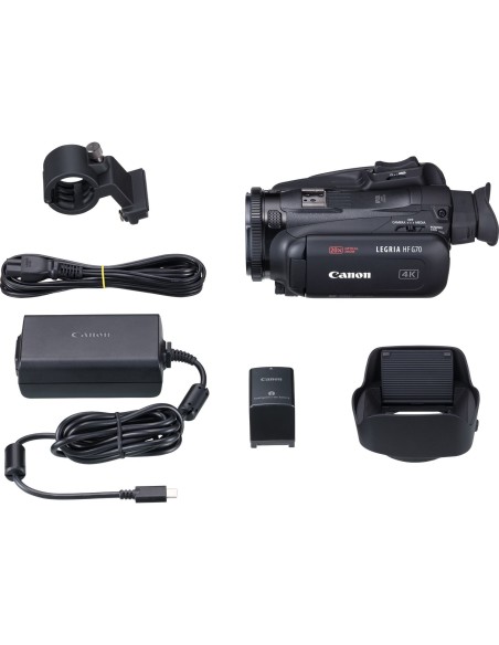 LEGRIA HF G70 Videocámara manual 21,14 MP CMOS 4K Ultra HD Negro