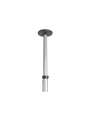 650621 soporte para TV 177,8 cm (70") Negro, Acero inoxidable