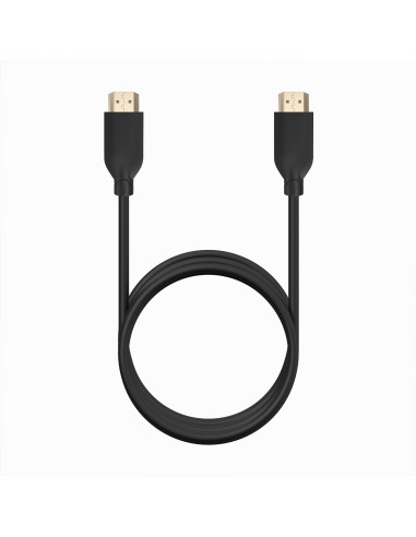 Cable HDMI V2.0 CCS Premium Alta Velocidad / Hec 4K@60Hz 18Gbps, A/M-A/M, Negro, 1.5m