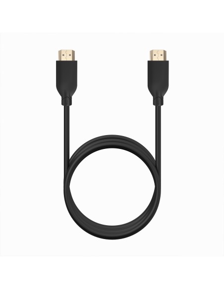 Cable HDMI V2.0 CCS Premium Alta Velocidad / Hec 4K@60Hz 18Gbps, A/M-A/M, Negro, 1.5m