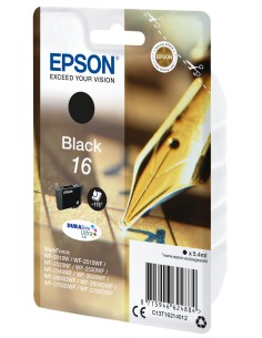 Pen and crossword Cartucho 16 negro (etiqueta RF) 2