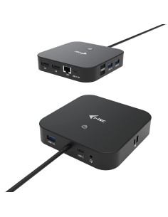 USB-C Dual Display Docking Station with Power Delivery 100 W