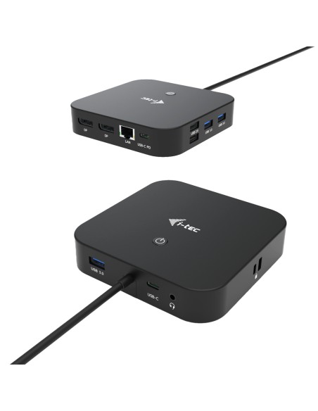 USB-C Dual Display Docking Station with Power Delivery 100 W
