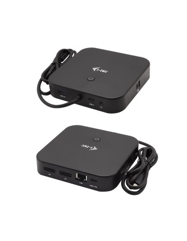 USB-C Dual Display Docking Station with Power Delivery 100 W