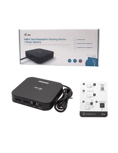 USB-C Dual Display Docking Station with Power Delivery 100 W