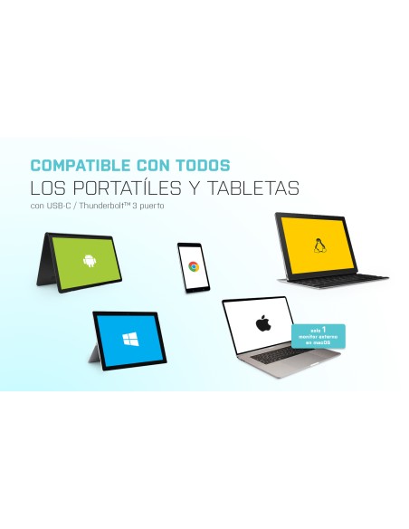 USB-C Dual Display Docking Station with Power Delivery 100 W