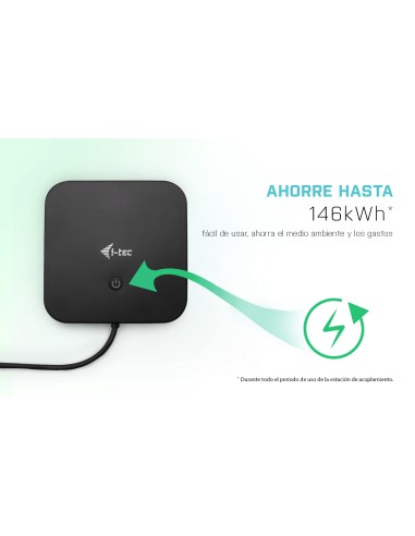 USB-C Dual Display Docking Station with Power Delivery 100 W