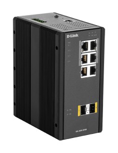 DIS-300G-8PSW Gestionado L2 Gigabit Ethernet (10/100/1000) Energía sobre Ethernet (PoE) Negro