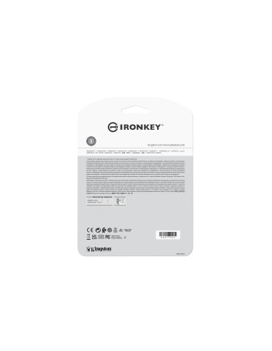 IronKey Locker+ 50 unidad flash USB 32 GB USB tipo A 3.2 Gen 1 (3.1 Gen 1) Plata