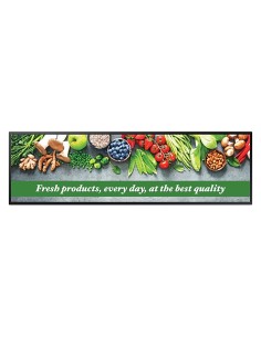 SH37C Diseño panorámico 94 cm (37") LCD Wifi 700 cd / m² Negro Tizen 7.0 24/7