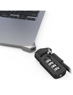 MBALDG05CL cable antirrobo Plata